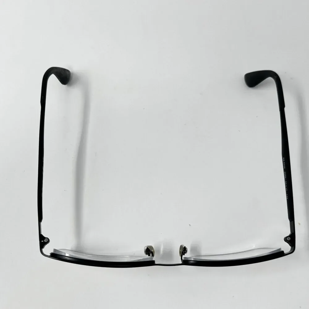 Ray-Ban RB6335 2503 Black Semi-Rimless Eyeglass Frames 54-17-145 Authentic